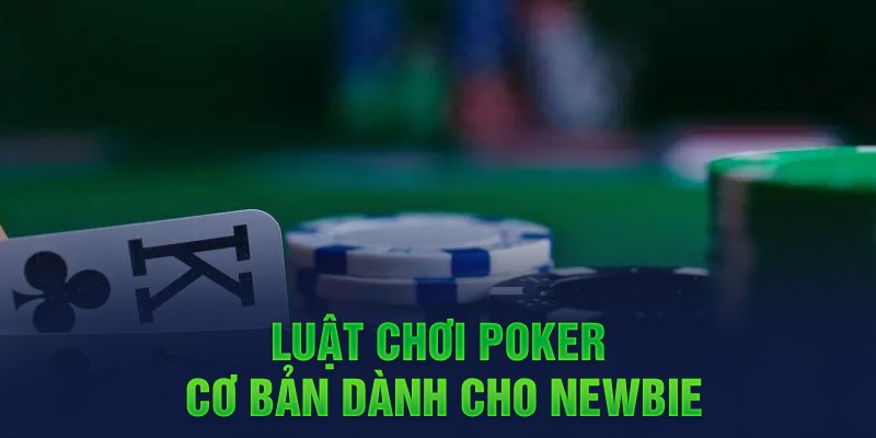 Luật chơi Poker cơ bản dành cho newbie