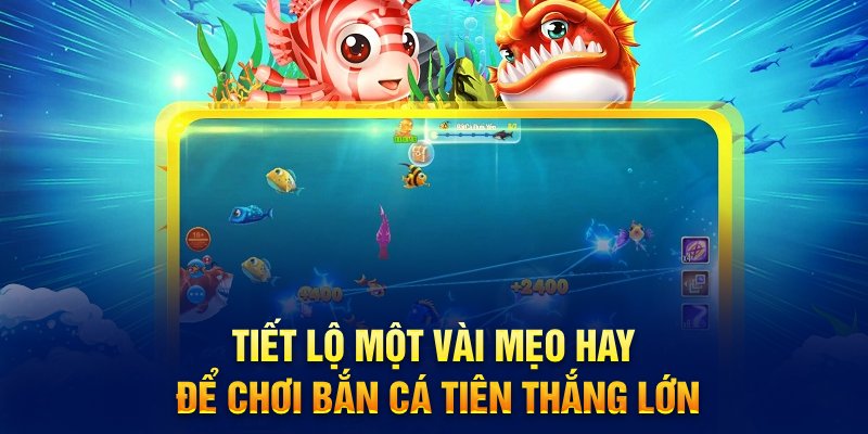 Tiết lộ một vài mẹo hay để chơi bắn cá tiên thắng lớn